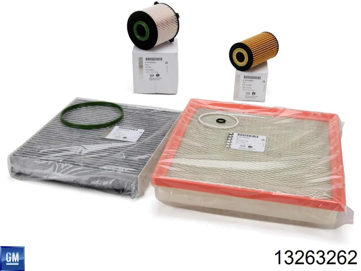 Filtro combustible Opel Astra