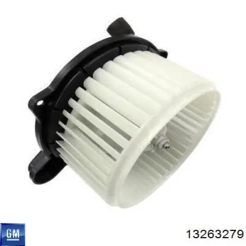 Ventilador de calefacción General Motors 13263279 precio, desde 41,65 EUR