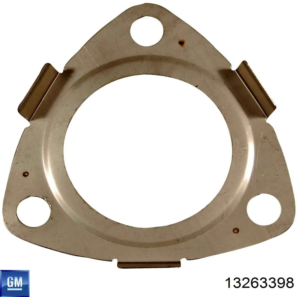 Comprar 13263398 General Motors Silenciador delantero