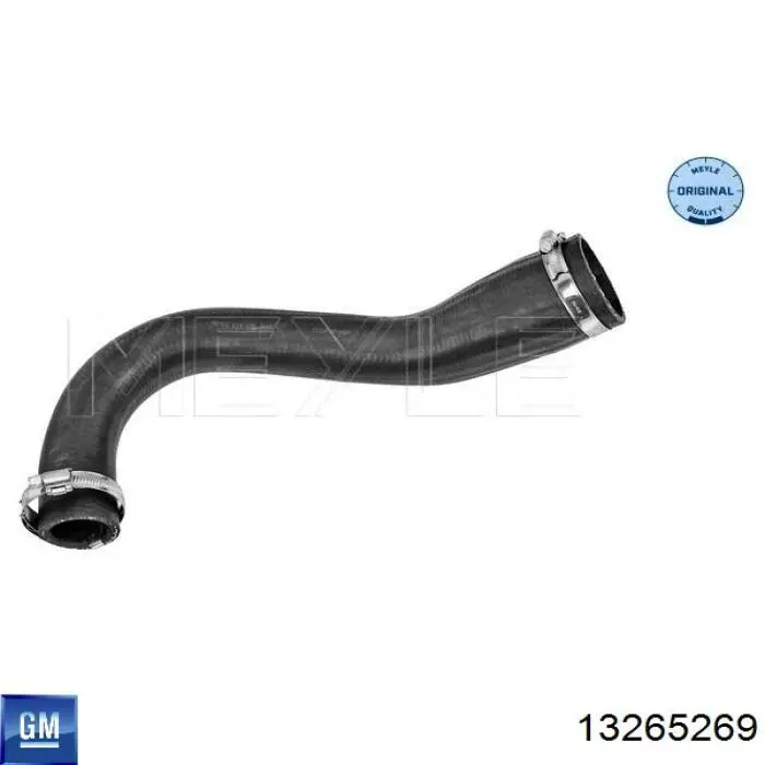 13265269 General Motors Manguera del intercooler
