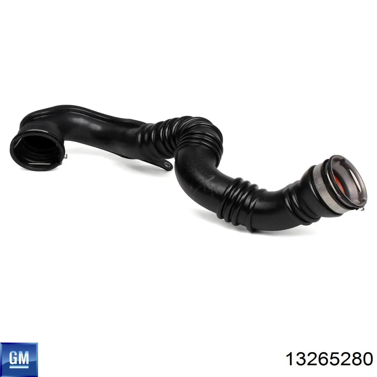 13265280 Peugeot/Citroen tubo flexible de aire de sobrealimentación izquierdo