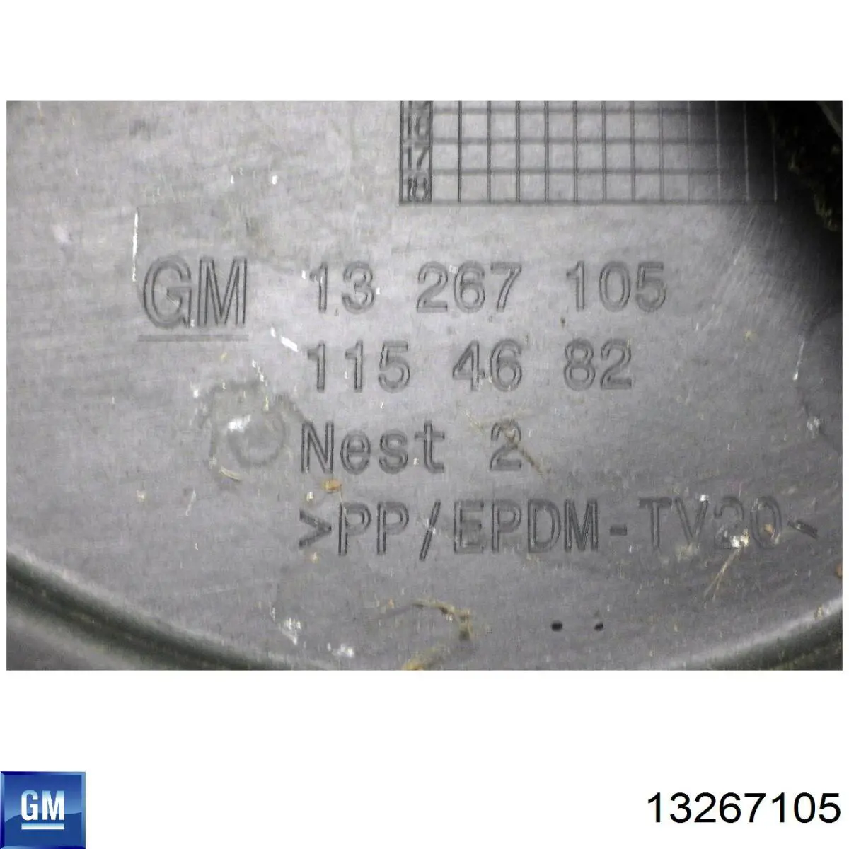 Canaleta del parabrisas General Motors 13267105 precio, desde 75,50 EUR