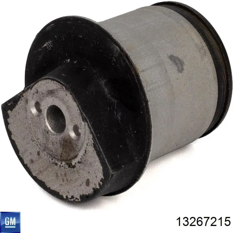 Suspensión, cuerpo del eje trasero Opel Zafira A05