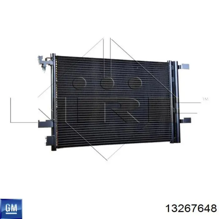Condensador General Motors 13267648