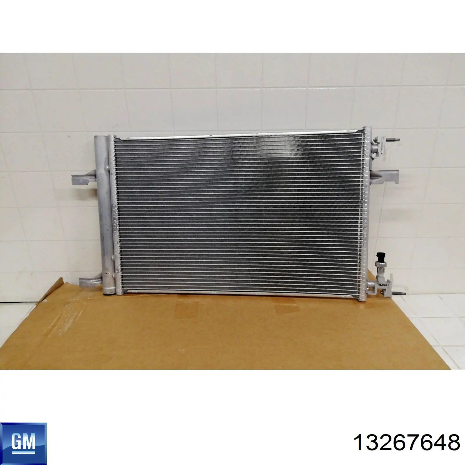 Aire acondicionado capacitor General Motors 13267648 precio, desde 88,57 EUR