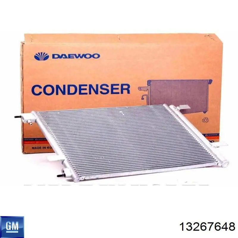 Aire acondicionado capacitor General Motors 13267648 precio, desde 88,57 EUR