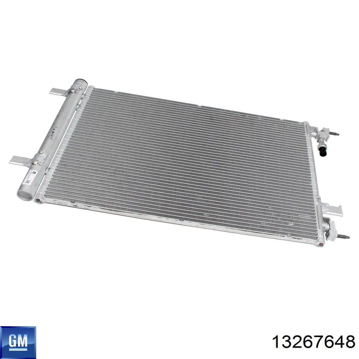 Condensador aire acondicionado 13267648 General Motors