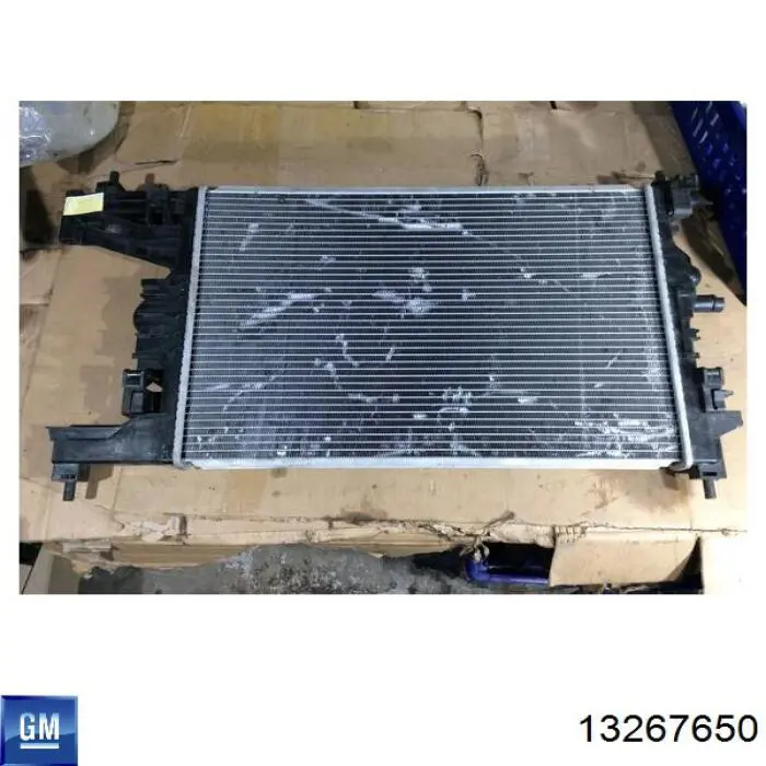 Comprar 13267650 General Motors Radiador de auto