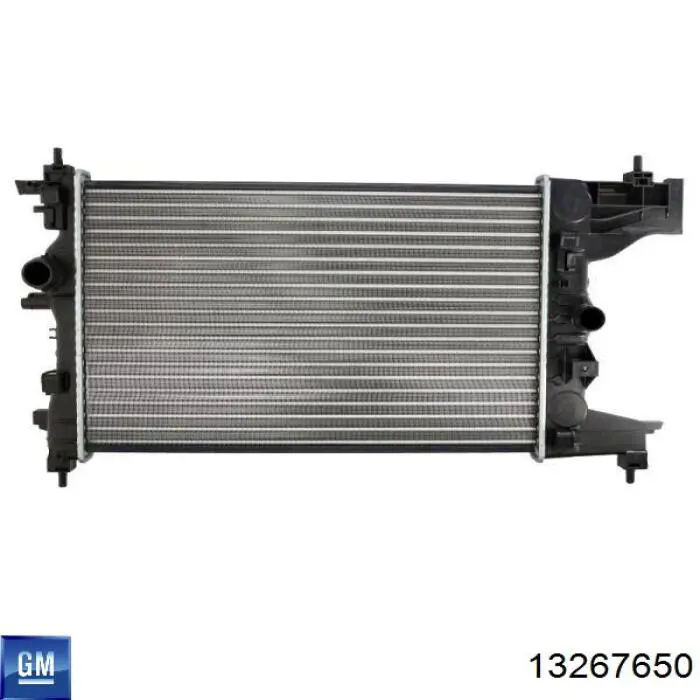 Radiador 13267650 General Motors