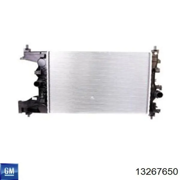 Radiador de água General Motors 13267650
