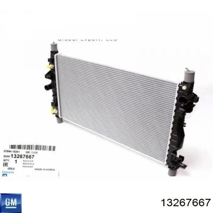 Comprar 13267667 General Motors Radiador de auto