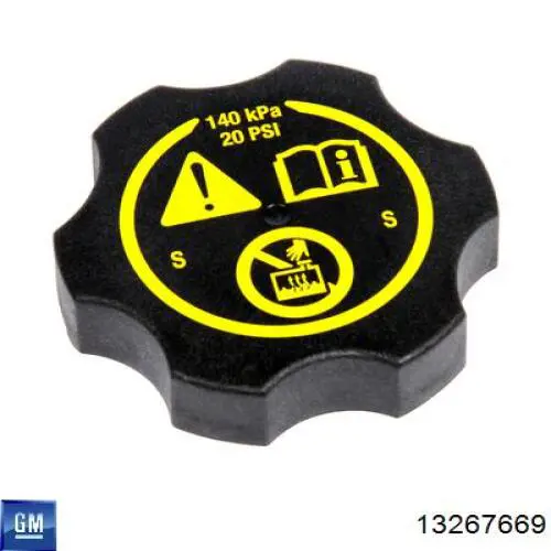 13310787 Opel Refrigeración del motor