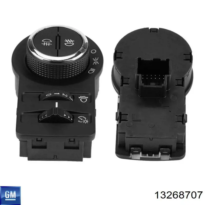 Comprar 13268707 General Motors Interruptor de luces en el tablero