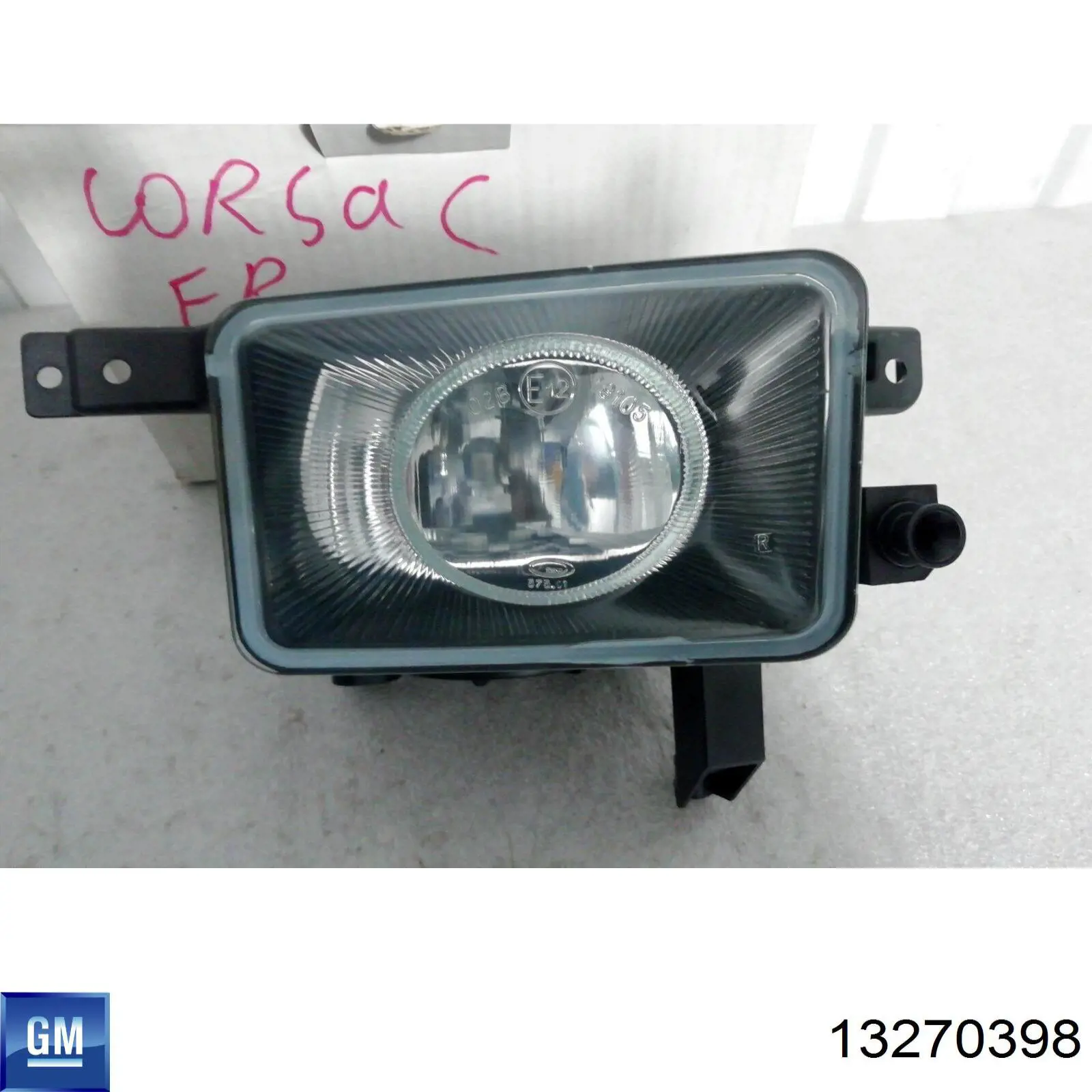 13270398 Peugeot/Citroen faro antiniebla derecho