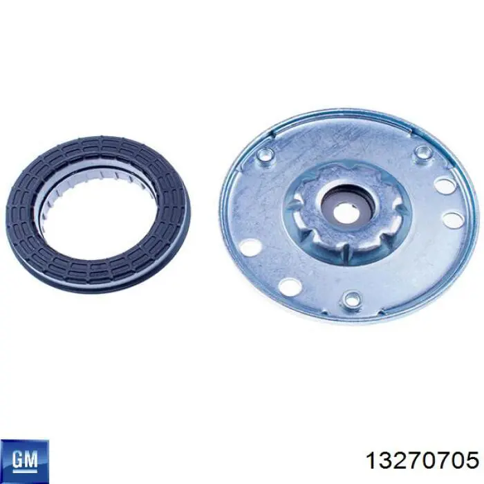 Rodamiento de soporte del amortiguador delantero 13270705 General Motors