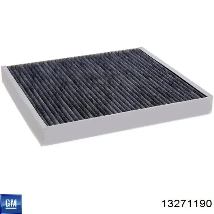 Filtro de habitáculo 13271190 General Motors
