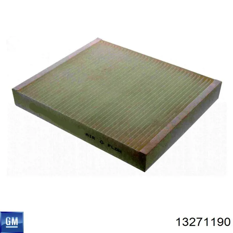 Filtro de cabina General Motors 13271190 precio, desde 7,75 EUR