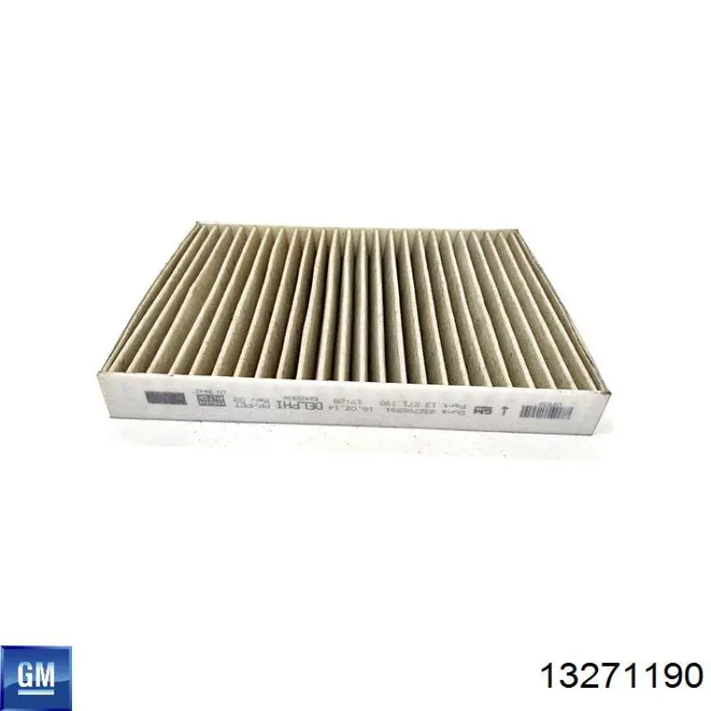 Comprar 13271190 General Motors Filtro de aire del habitáculo