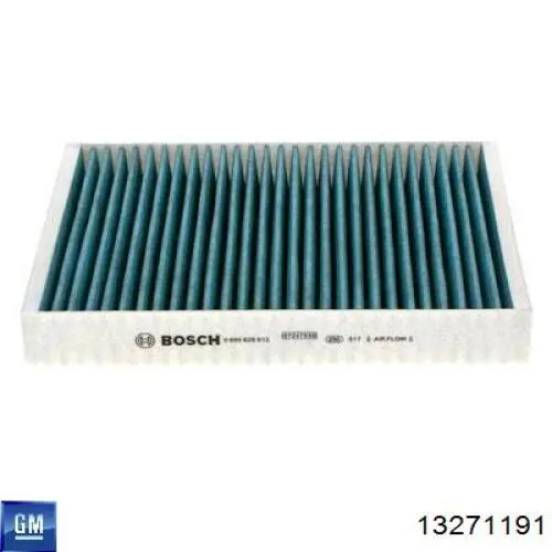 Filtro de cabina General Motors 13271191 precio, desde 9,26 EUR