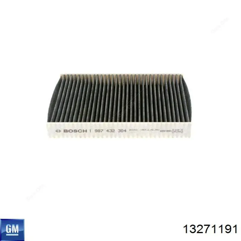 Comprar 13271191 General Motors Filtro de aire del habitáculo