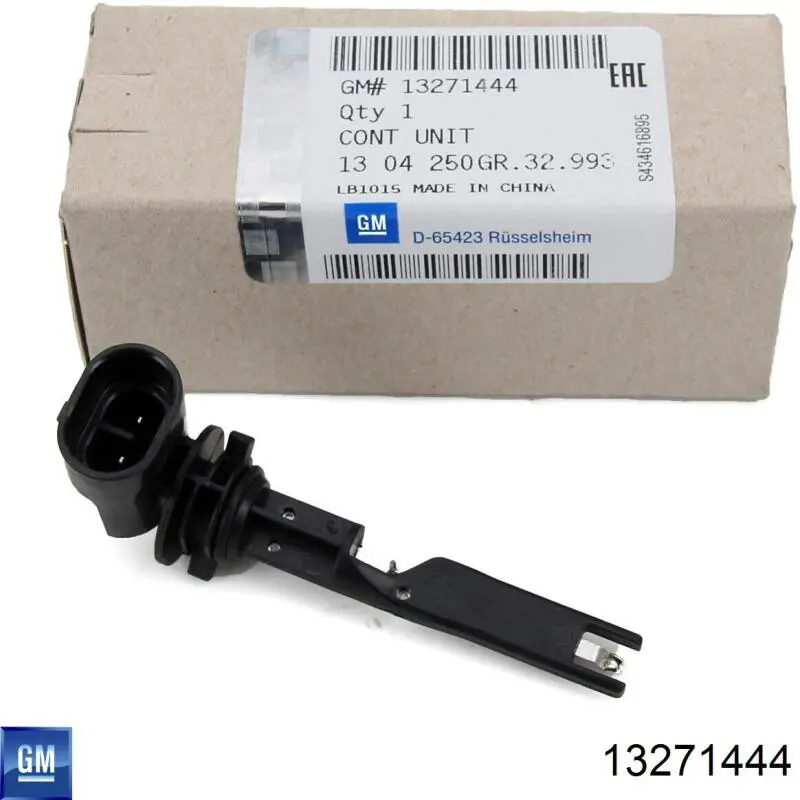 13271444 General Motors Sensor de nivel de refrigerante del depósito