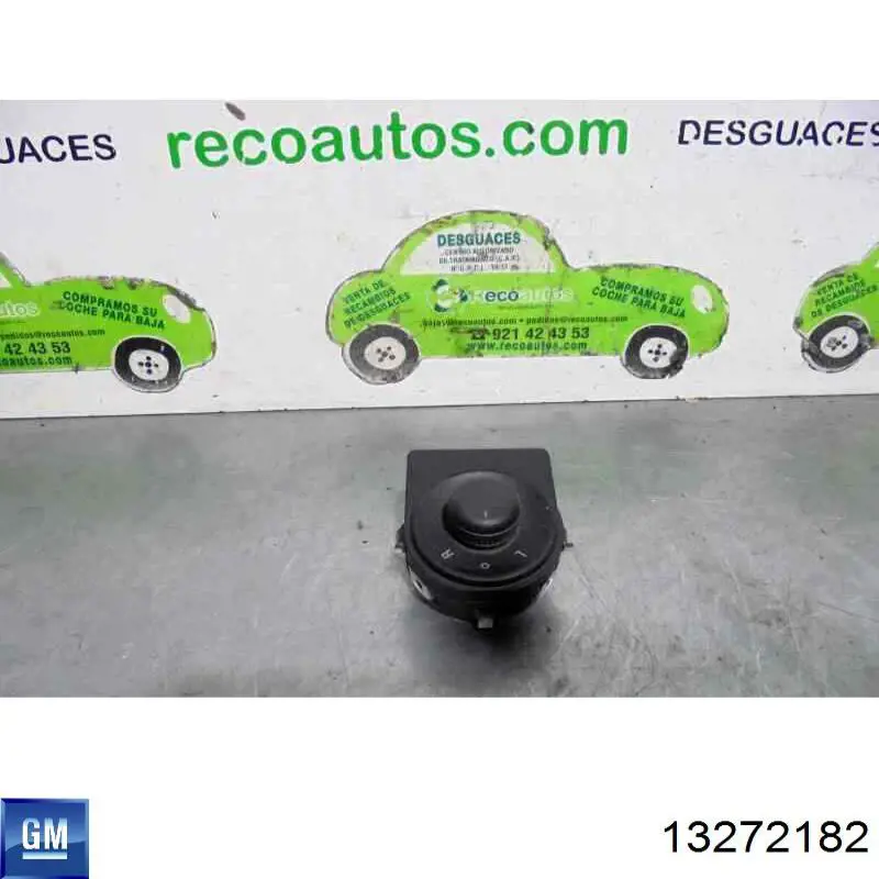 Comprar 13272182 General Motors Módulo de espejos retrovisores en la puerta
