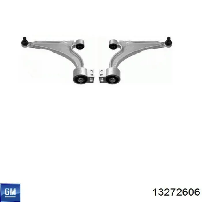Brazo inferior derecho de la suspensión delantera General Motors 13272606 precio, desde 52,27 EUR