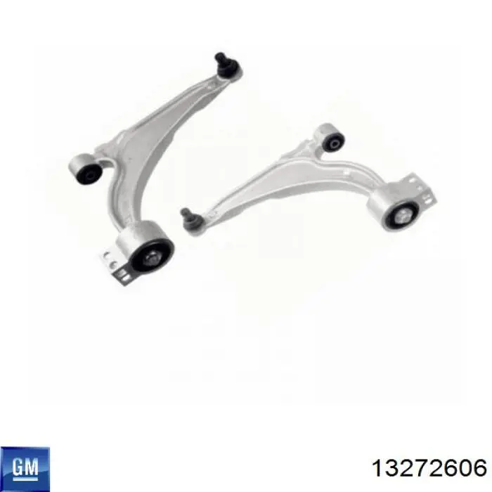 Comprar 13272606 General Motors Brazo inferior derecho de la suspensión delantera
