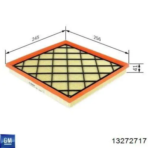 Comprar 13272717 General Motors Filtro de aire