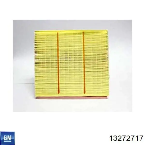 Filtro aire General Motors 13272717