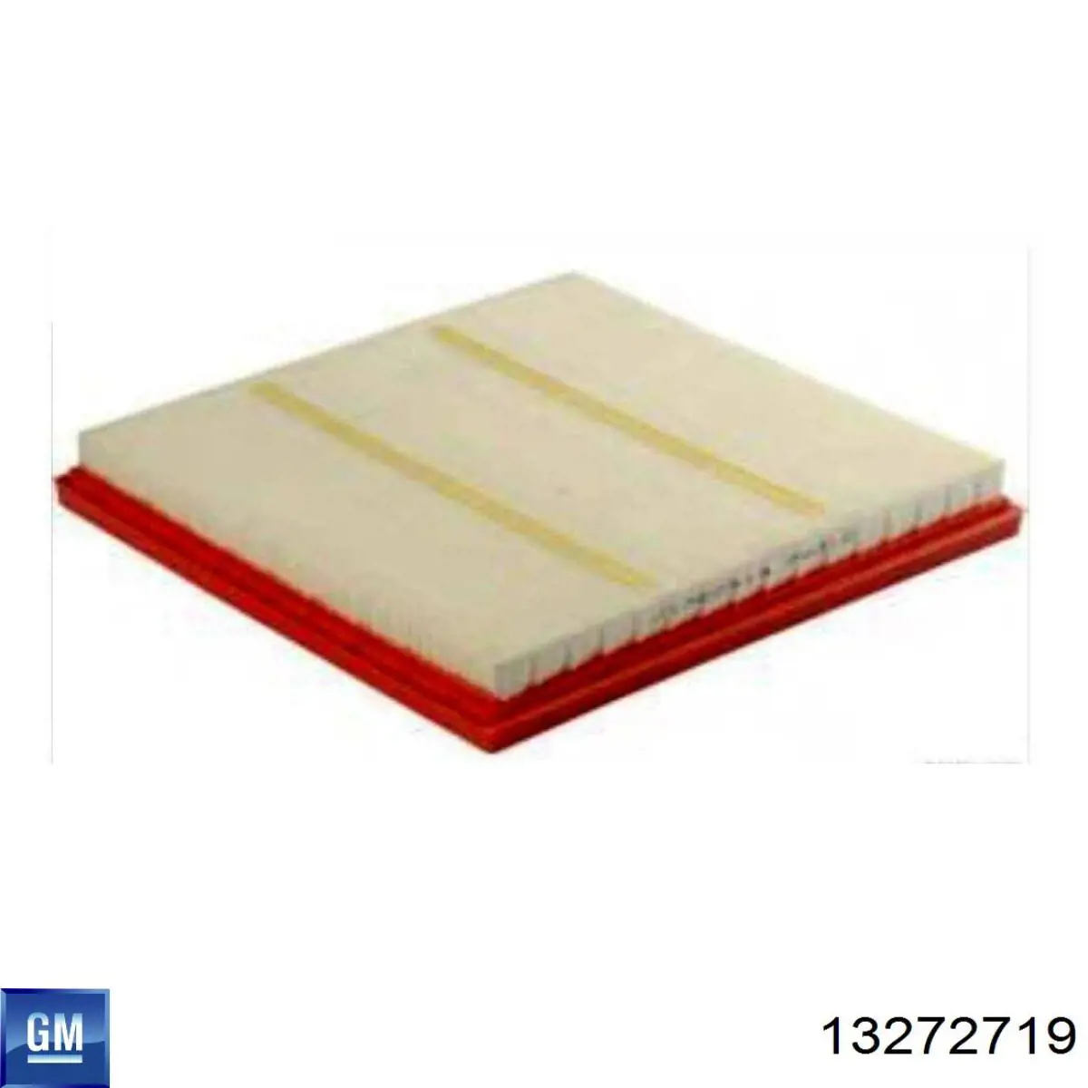 Filtro aire General Motors 13272719