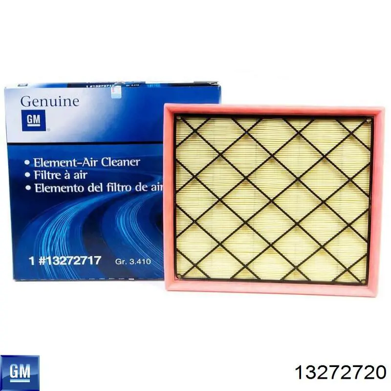 El filtro de aire General Motors 13272720 precio, desde 10,92 EUR