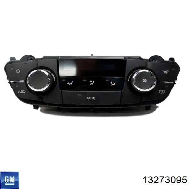 Unidad de control aire acondicionado 13273095 General Motors