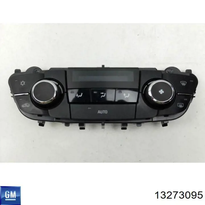 1822669 Opel unidad de control, calefacción/ventilacion