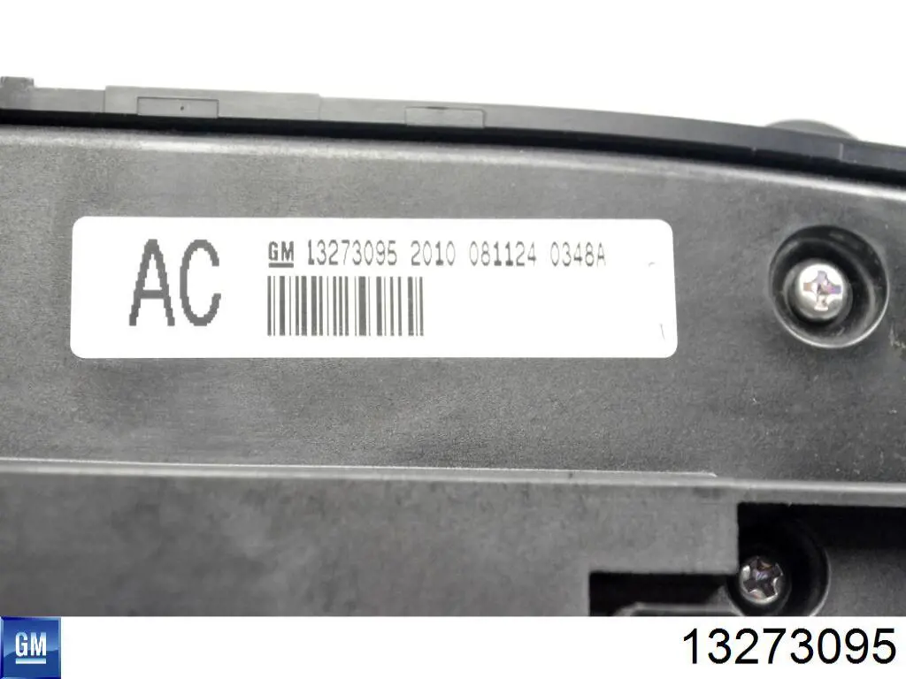 Elemento de control aire acondicionado Opel Insignia A