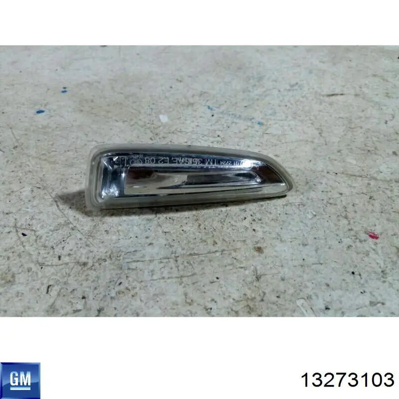 Comprar YQ00011580 Opel Luz intermitente de guardabarros izquierdo
