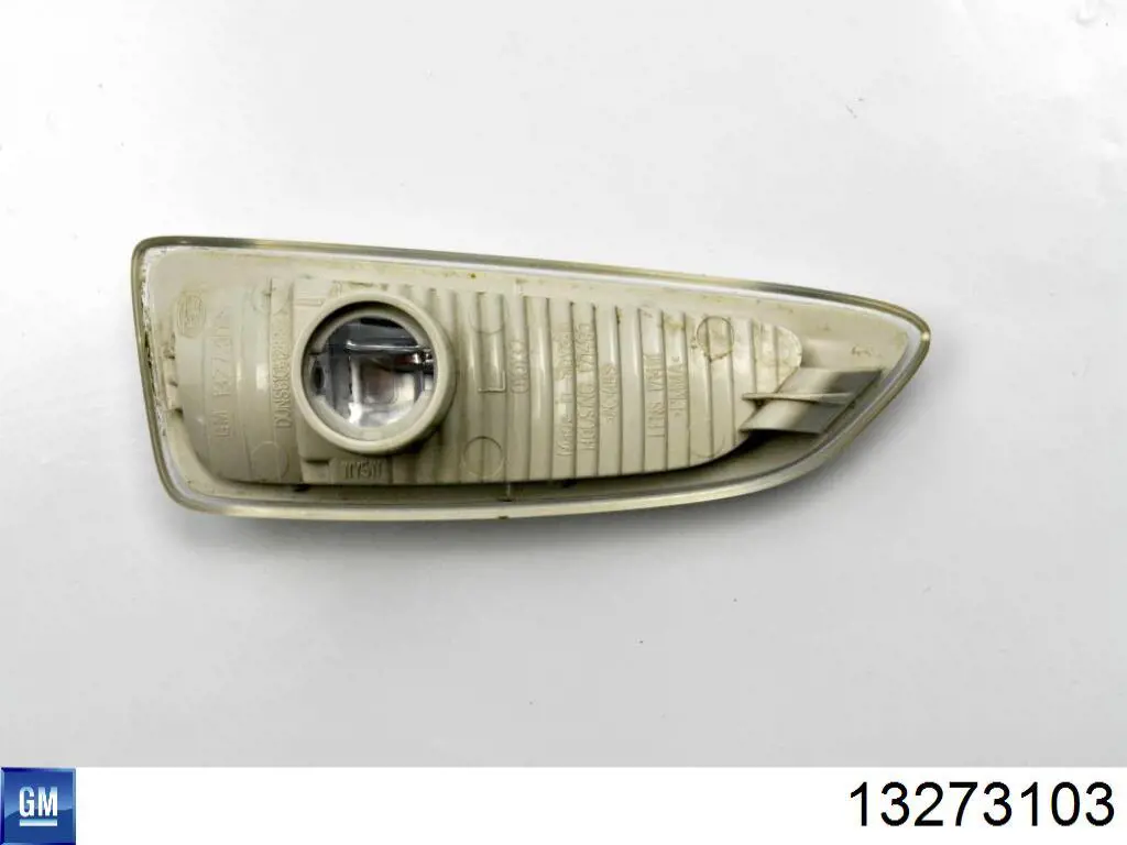 Luz intermitente de guardabarros izquierdo Opel YQ00011580 precio, desde 12,83 EUR