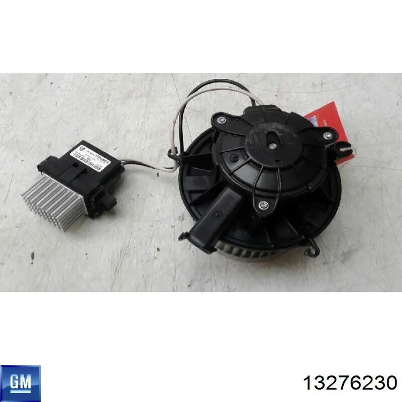 Ventilador interior VALEO 884559