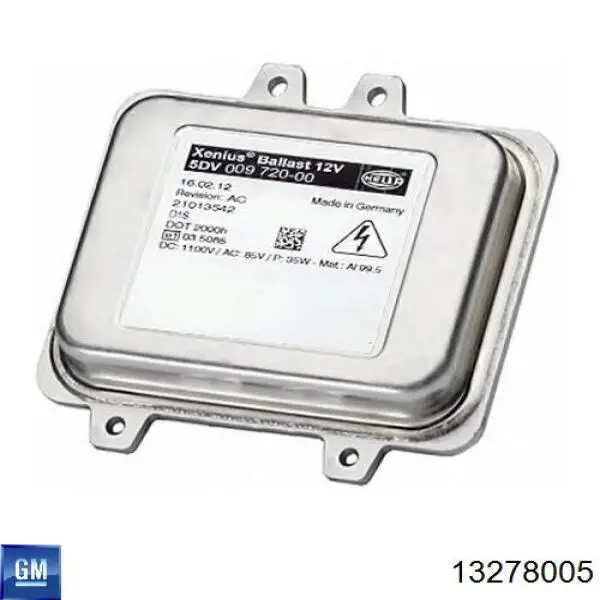 Centralita, faros xenon IKA 995551
