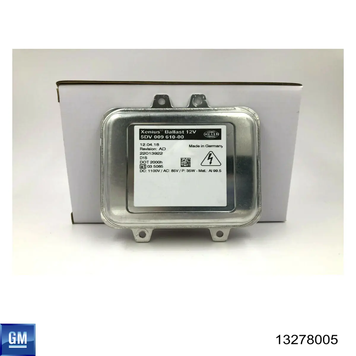 995551 IKA Centralita, faros xenon