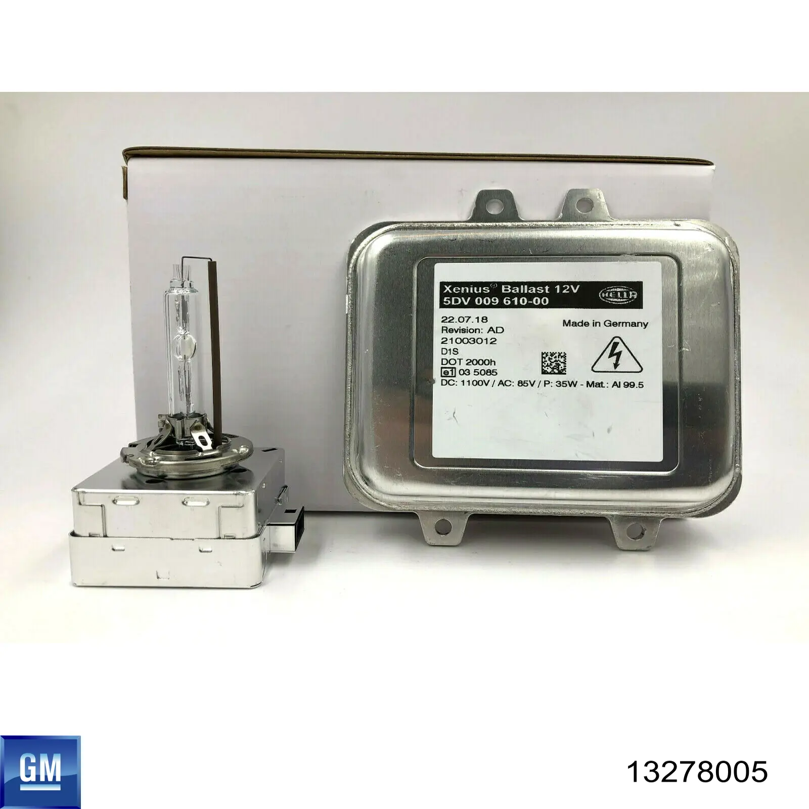 Comprar 995551 IKA Centralita, faros xenon