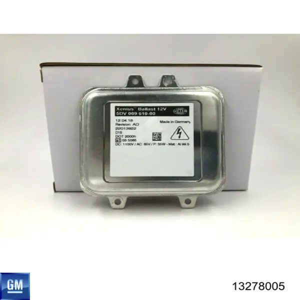 Centralita, faros xenon 995551 IKA
