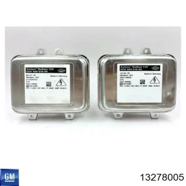 Centralita, faros xenon 995551 IKA