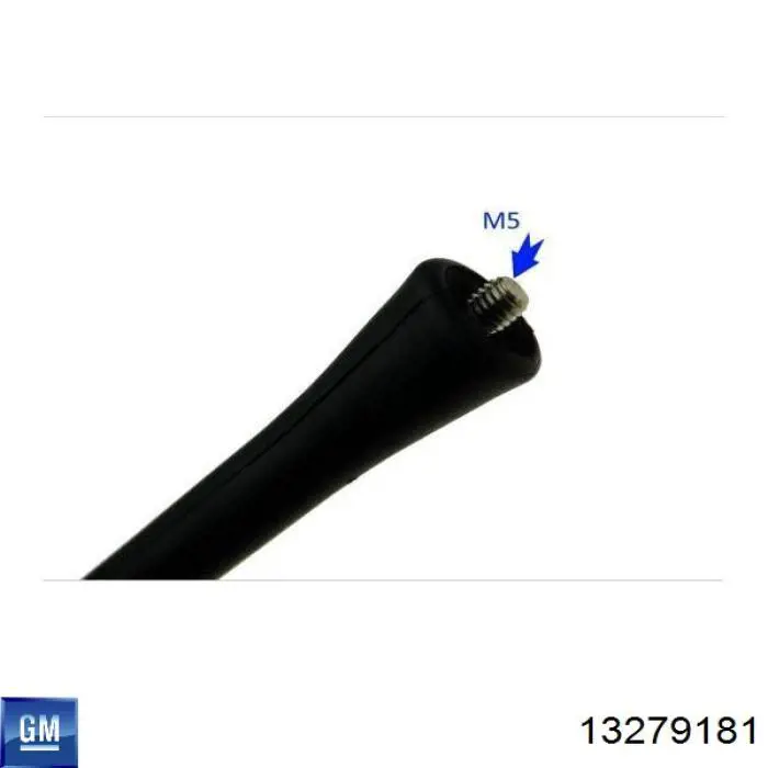 Vástago de antena General Motors 13279181 precio, desde 8,33 EUR