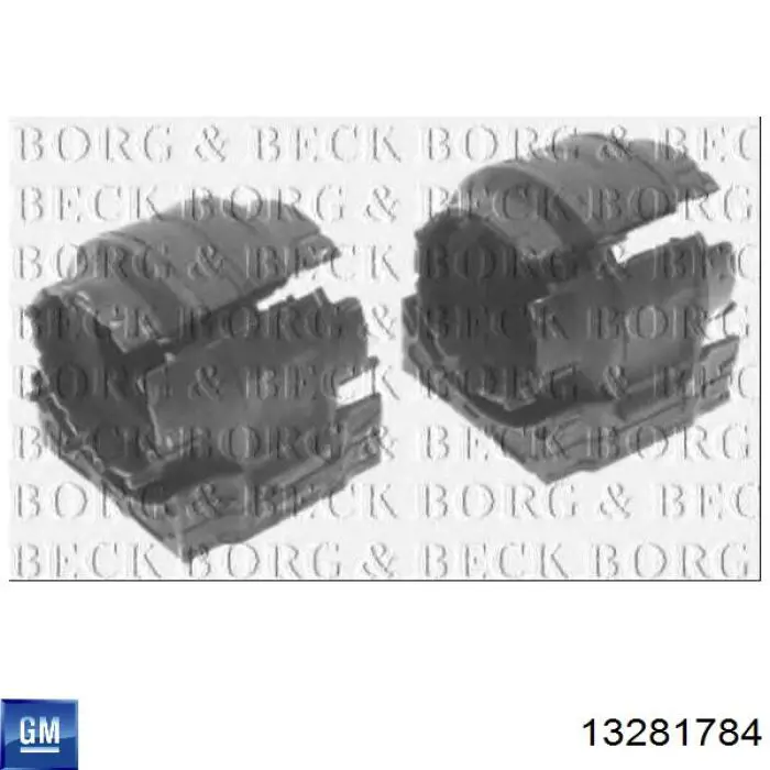 Buje de barra estabilizadora delantera General Motors 13281784 precio, desde 7,13 EUR