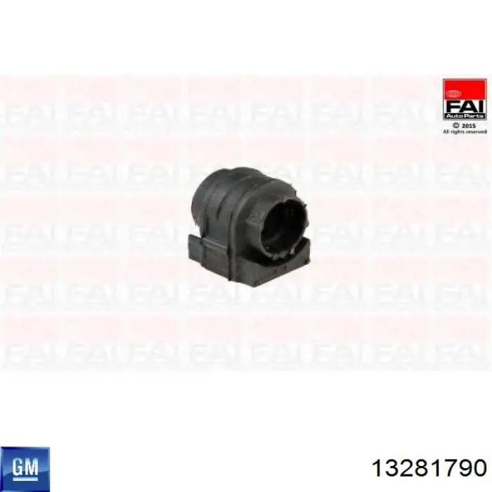 13281790 General Motors Buje de barra estabilizadora trasera