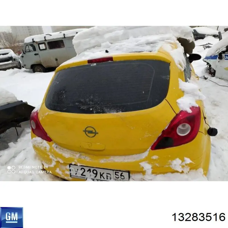 Parabrisas 13283516 General Motors