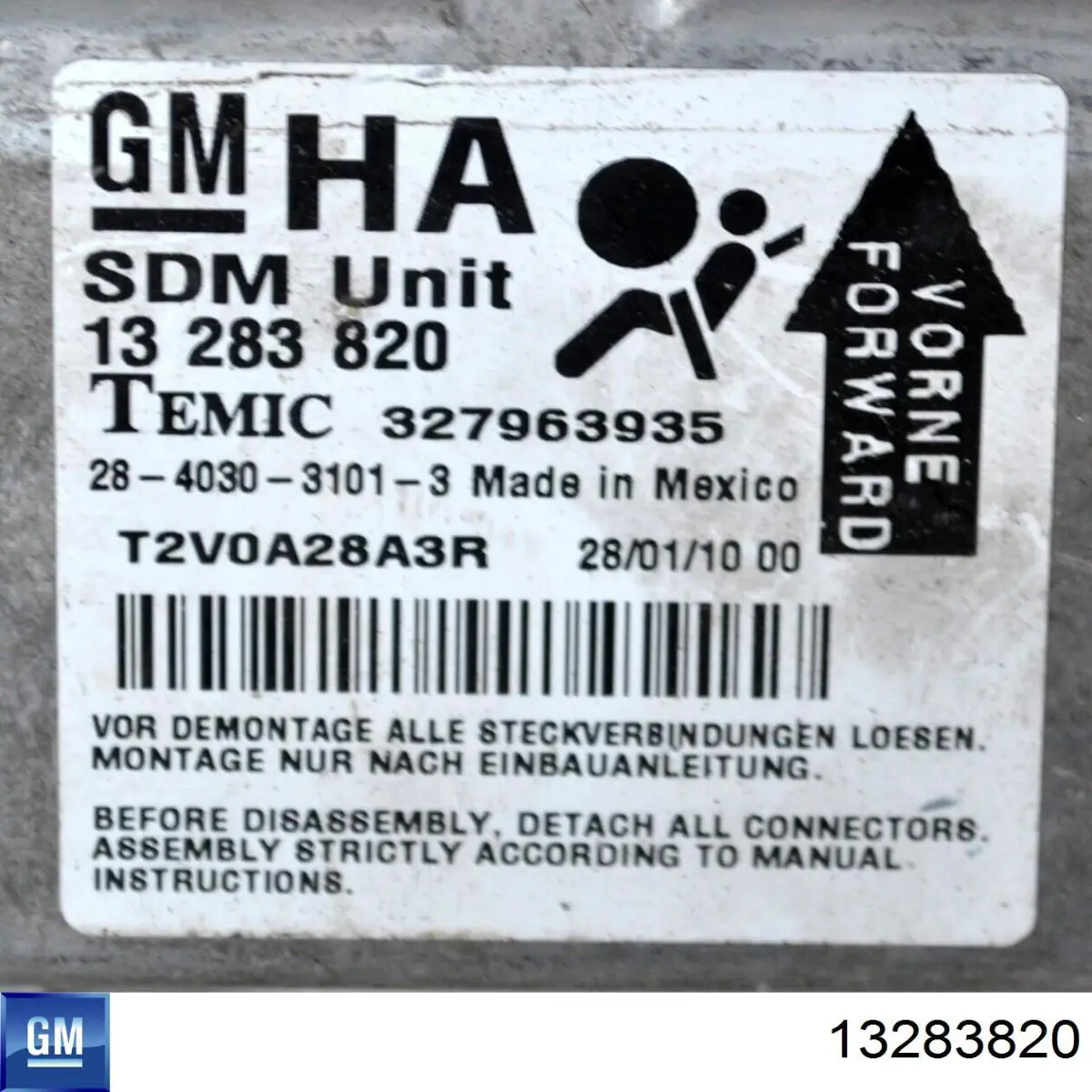  General Motors 13283820 precio, desde 90,02 EUR