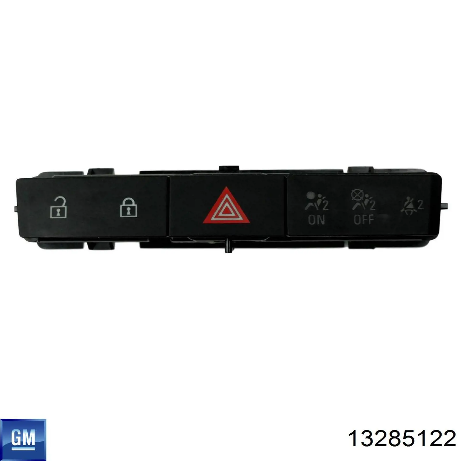 13285122 General Motors Botón de emergencia