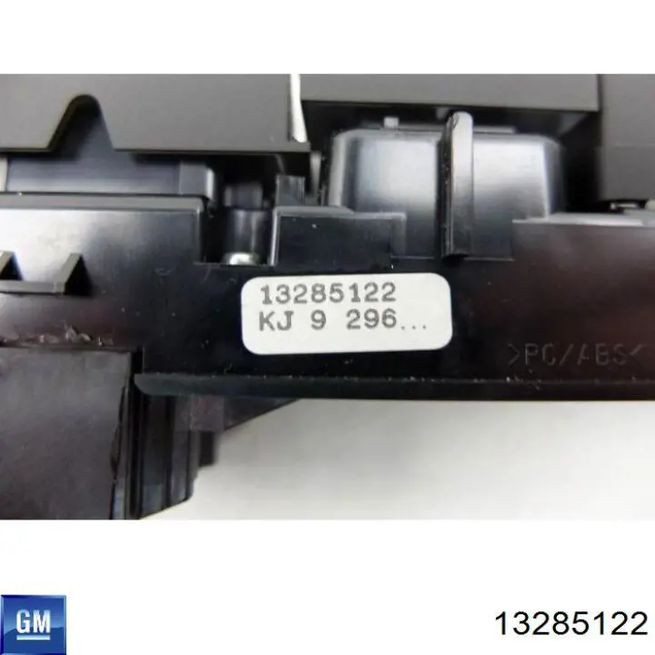 Botón de emergencia General Motors 13285122 precio, desde 30,49 EUR